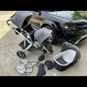Uppababy Vista V2 + extra attachments and accessories